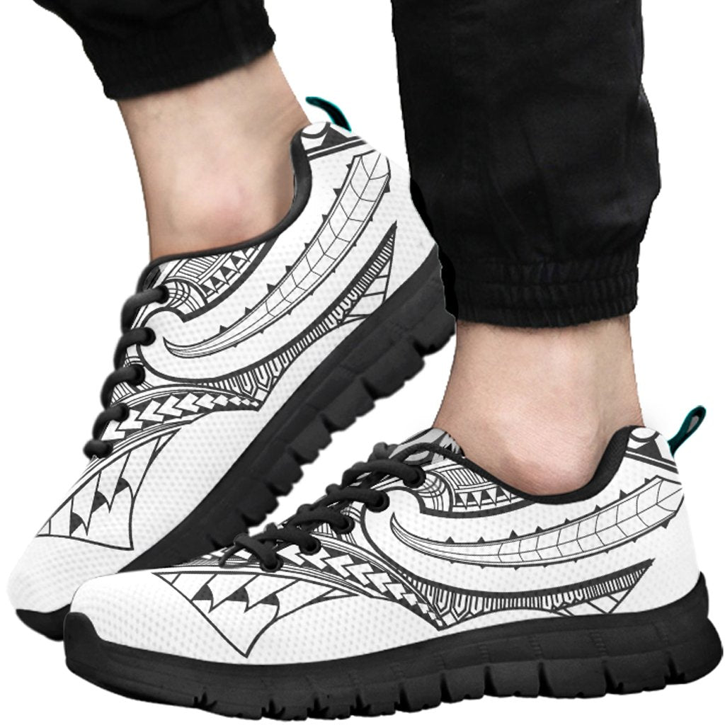 Fiji Sport Running Sneakers - Polynesian Tattoo - A7 - Polynesian Pride