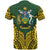 Solomon Islands T Shirt Solomon Islands Flag Polynesian Tattoo - Polynesian Pride