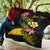 Tokelau Polynesian Quilt - Plumeria Tribal - Polynesian Pride