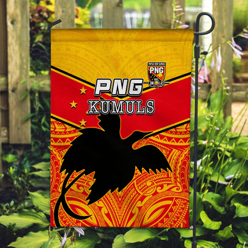 PNG The Kumuls Garden Flag LT6 House Flag - Polynesian Pride