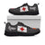 Tonga Sneakers - Tonga Flag Coat Of Arms Black - A5 - Polynesian Pride