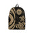 Tahiti Backpack - Gold Tentacle Turtle Gold - Polynesian Pride