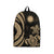 Nauru Backpack - Gold Tentacle Turtle Gold - Polynesian Pride