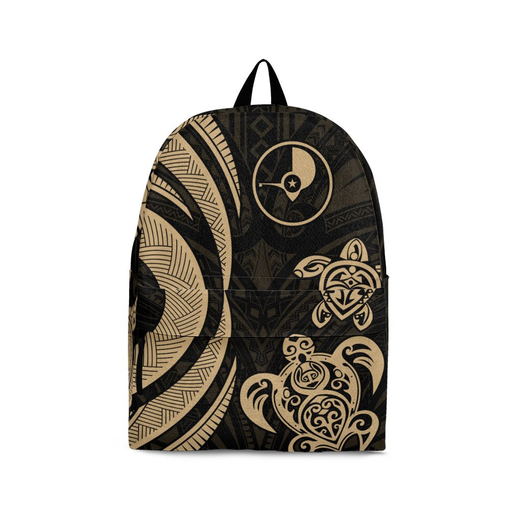 Yap Backpack - Gold Tentacle Turtle Gold - Polynesian Pride