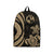 Tonga Backpack - Gold Tentacle Turtle Gold - Polynesian Pride