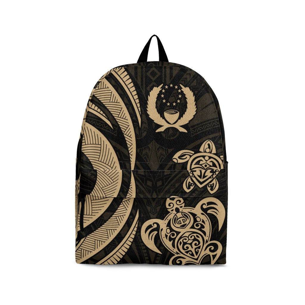 Pohnpei Backpack - Gold Tentacle Turtle Gold - Polynesian Pride