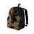 Cook Islands Backpack - Gold Tentacle Turtle - Polynesian Pride