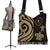 Chuuk Boho Handbag - Gold Tentacle Turtle - Polynesian Pride