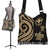 Hawaii Boho Handbag - Gold Tentacle Turtle - Polynesian Pride