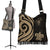 Niue Boho Handbag - Gold Tentacle Turtle - Polynesian Pride