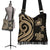 Samoa Boho Handbag - Gold Tentacle Turtle - Polynesian Pride