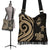 Guam Boho Handbag - Gold Tentacle Turtle - Polynesian Pride