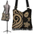 Tahiti Boho Handbag - Gold Tentacle Turtle - Polynesian Pride