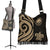 Federated States of Micronesia Boho Handbag - Gold Tentacle Turtle - Polynesian Pride