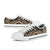 Hawaii Low Top Canvas Shoes - Gold Tentacle Turtle - Polynesian Pride