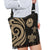 Tahiti Boho Handbag - Gold Tentacle Turtle - Polynesian Pride