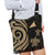 Tokelau Boho Handbag - Gold Tentacle Turtle - Polynesian Pride