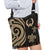 Pohnpei Boho Handbag - Gold Tentacle Turtle - Polynesian Pride