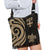 Fiji Boho Handbag - Gold Tentacle Turtle - Polynesian Pride