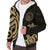 Palau Sherpa Hoodie - Gold Tentacle Turtle - Polynesian Pride