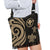 Hawaii Boho Handbag - Gold Tentacle Turtle - Polynesian Pride