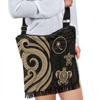 Chuuk Boho Handbag - Gold Tentacle Turtle - Polynesian Pride
