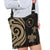 Chuuk Boho Handbag - Gold Tentacle Turtle - Polynesian Pride