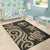 Hawaii Area Rug - Gold Tentacle Turtle - Polynesian Pride