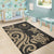 Yap Area Rug - Gold Tentacle Turtle - Polynesian Pride