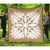 Hawaiian Royal Pattern Premium Quilt - Gold - A3 Style - AH Gold - Polynesian Pride