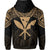 Hawaii Polynesian Hoodie Limited (Zip up) Tab Style Gold - Polynesian Pride