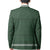 Tonga Liahona High School Blazer Simple Style - Green LT8 - Polynesian Pride
