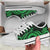 Fiji Low Top Canvas Shoes - Green Tentacle Turtle - Polynesian Pride