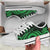 Fiji Low Top Canvas Shoes - Green Tentacle Turtle Crest - Polynesian Pride