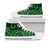 Pohnpei High Top Shoes - Green Tentacle Turtle - Polynesian Pride