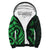 Tahiti Sherpa Hoodie - Green Tentacle Turtle Green - Polynesian Pride