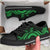 Fiji Low Top Canvas Shoes - Green Tentacle Turtle - Polynesian Pride