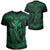 Hawaii Map Kanaka Animal Polynesian T Shirt Green Unisex Green - Polynesian Pride