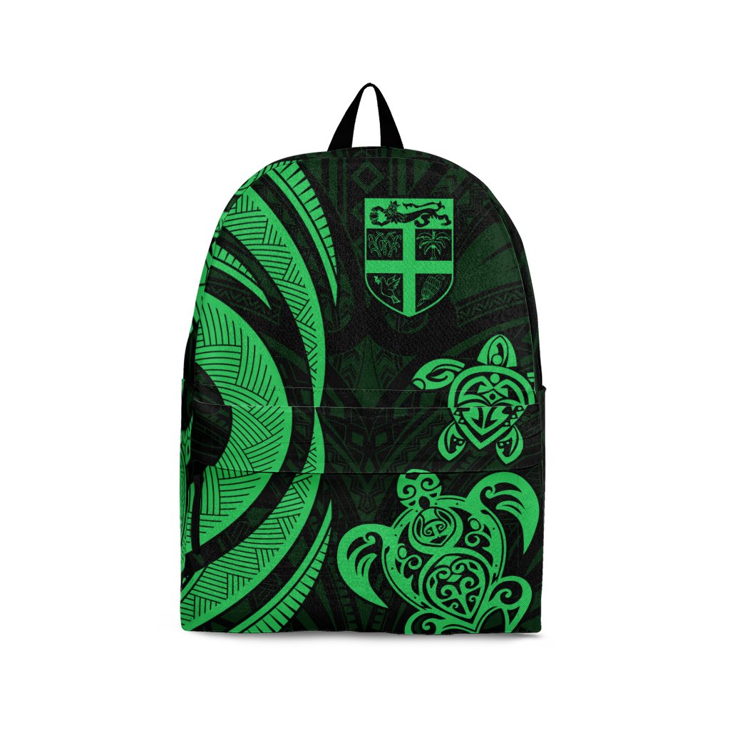 Fiji Backpack - Green Tentacle Turtle Green - Polynesian Pride