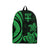 Fiji Backpack - Green Tentacle Turtle Green - Polynesian Pride