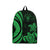 Niue Backpack - Green Tentacle Turtle Green - Polynesian Pride