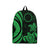 Cook Islands Backpack - Green Tentacle Turtle Green - Polynesian Pride