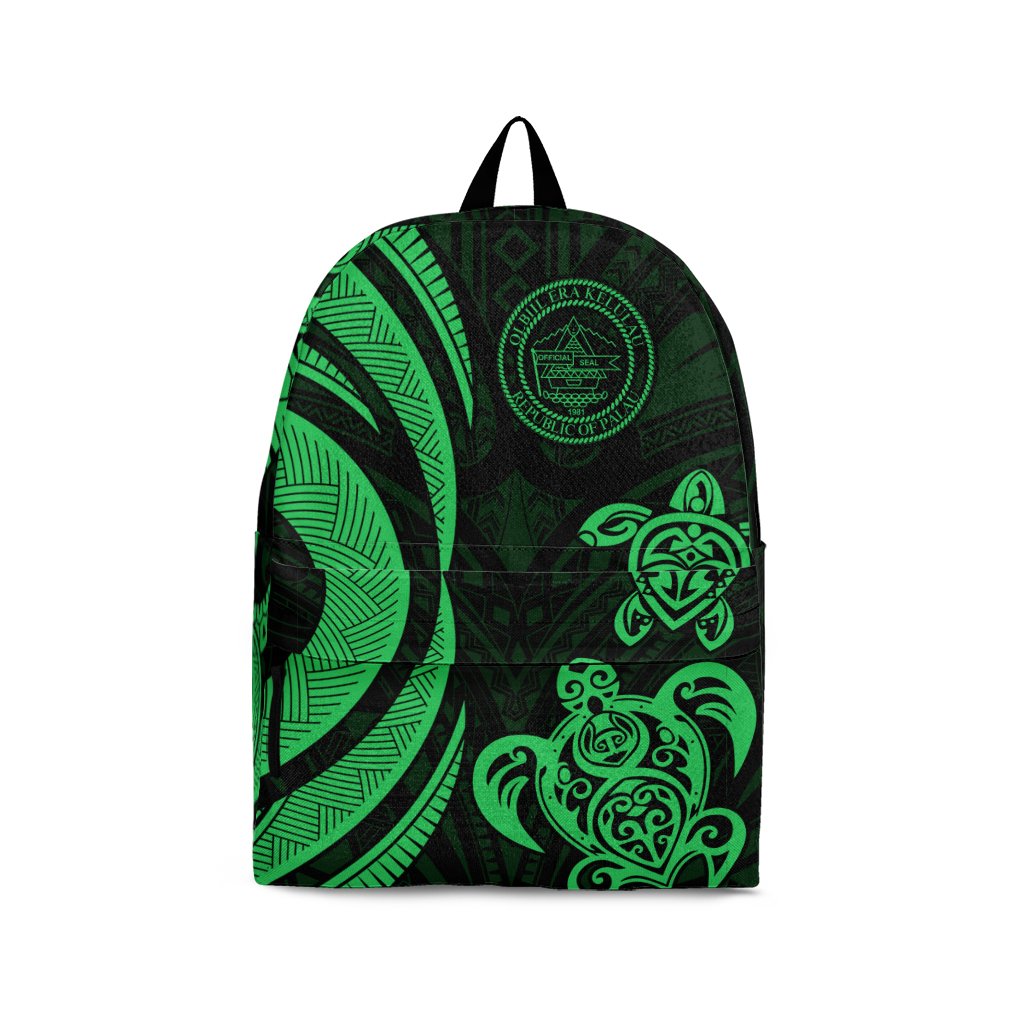 Palau Backpack - Green Tentacle Turtle Green - Polynesian Pride