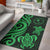 Chuuk Area Rug - Green Tentacle Turtle Green - Polynesian Pride