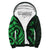 Wallis and Futuna Sherpa Hoodie - Green Tentacle Turtle Green - Polynesian Pride