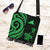 Tokelau Boho Handbag - Green Tentacle Turtle Boho Handbag One Size Green - Polynesian Pride