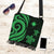 Marshall Islands Boho Handbag - Green Tentacle Turtle Boho Handbag One Size Green - Polynesian Pride