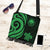 Federated States of Micronesia Boho Handbag - Green Tentacle Turtle Boho Handbag One Size Green - Polynesian Pride