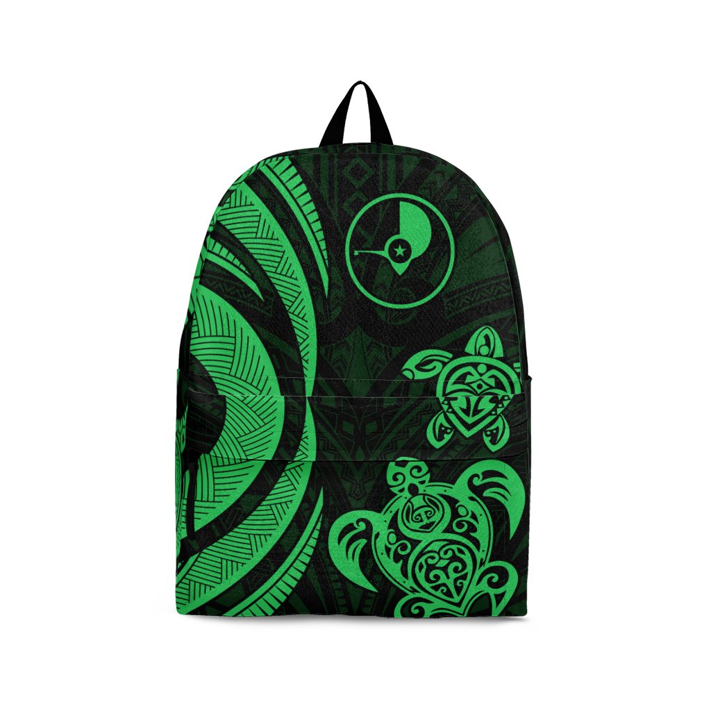 Yap Backpack - Green Tentacle Turtle Green - Polynesian Pride