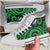 Pohnpei High Top Shoes - Green Tentacle Turtle - Polynesian Pride